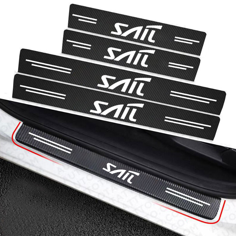 Door Sill Plate Protector Stic - Crepe Pan Carbon recension och pris
