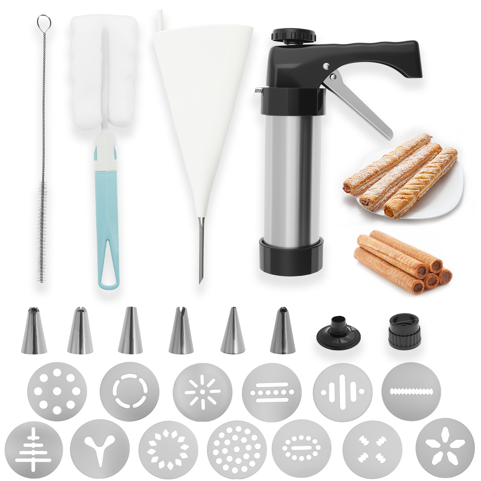 Churrera Churro Maker Machine  - Churros Maker Gun recension och pris
