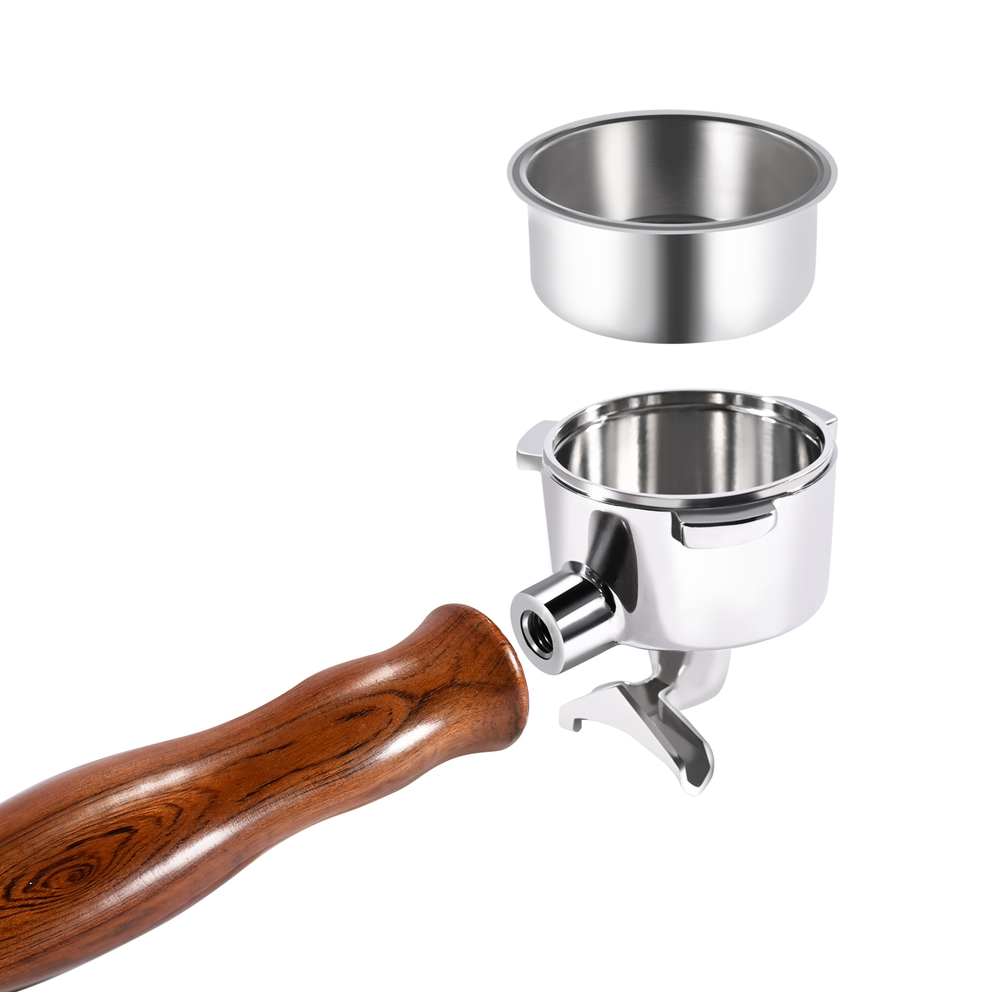 54mm Double Spout Stainless St - Breville Espresso Bes870 recension och pris