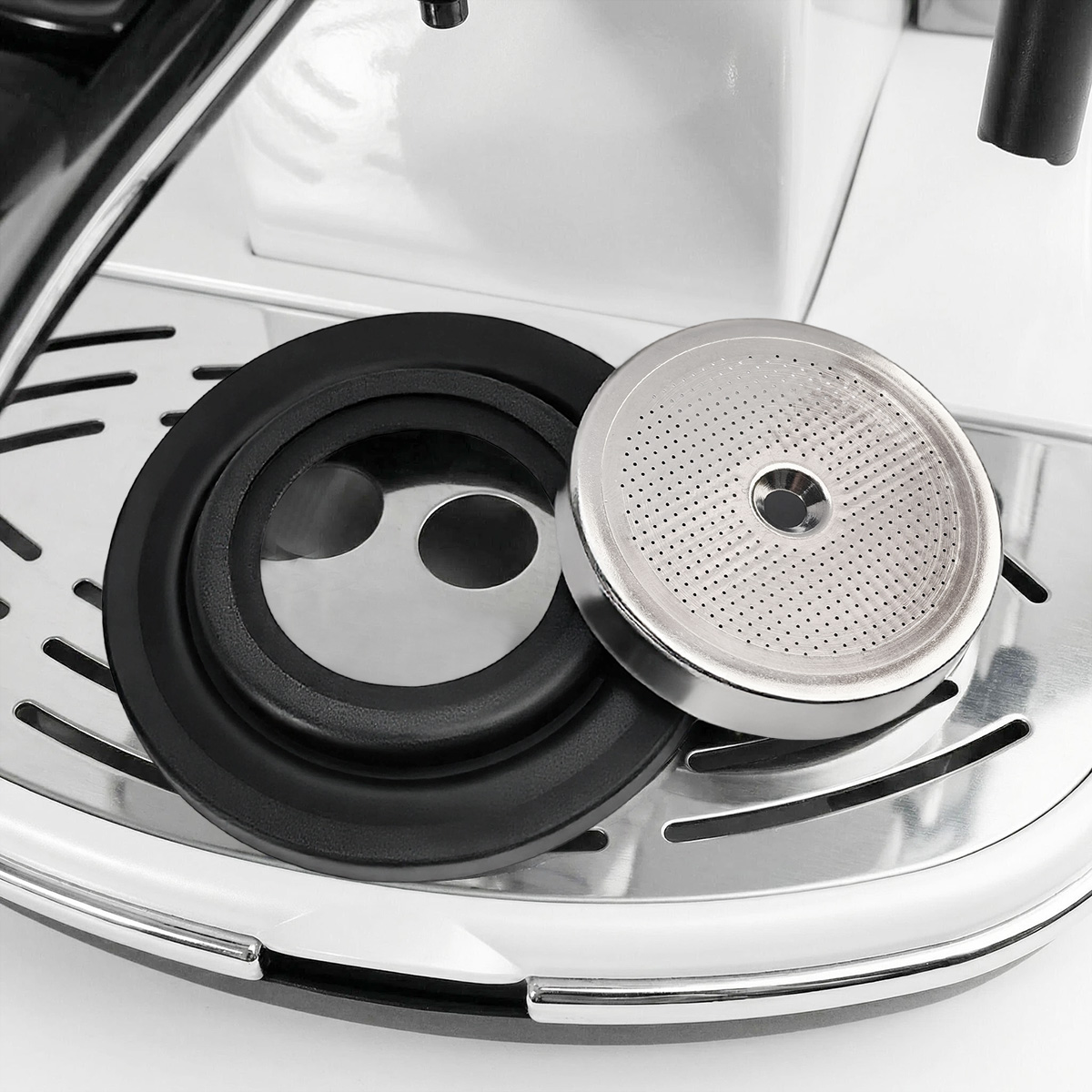 Group-Head Gasket Seal Shower  - Delonghi Espresso Magnifica recension och pris