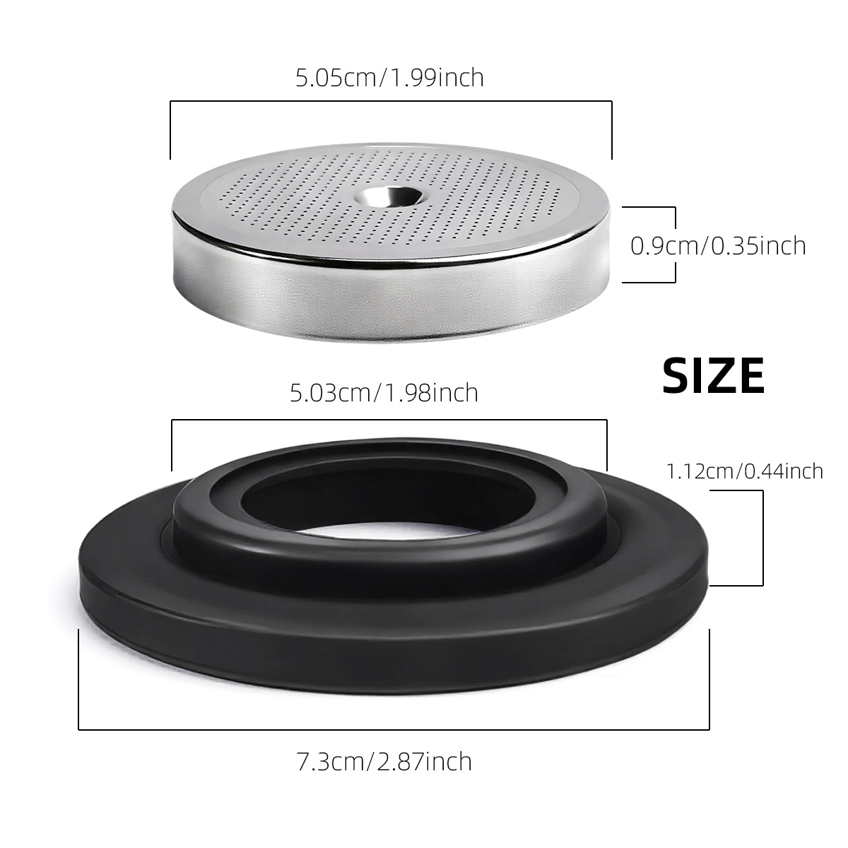Group-Head Gasket Seal Shower  - Delonghi Espresso Magnifica recension och pris