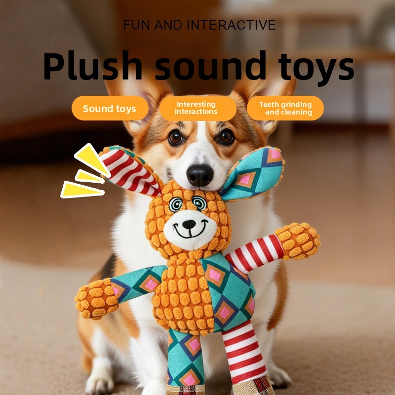 Pet boredom-relieving interact - Corn Dog Stick recension och pris