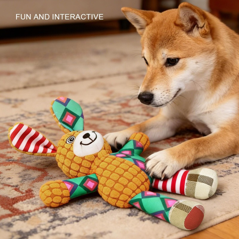 Pet boredom-relieving interact - Corn Dog Stick recension och pris